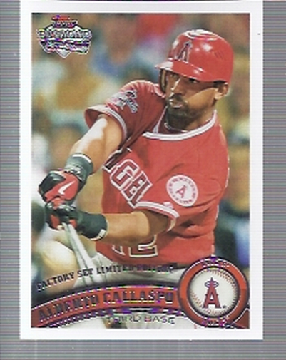 A3166- 2011 Topps Diamant Jubiläum BB 251-500 -du Pick- 15 + Gratis US Schiff - Bild 241 von 298