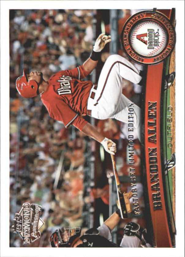 A3166- 2011 Topps Diamant Jubiläum BB 251-500 -du Pick- 15 + Gratis US Schiff - Bild 244 von 298