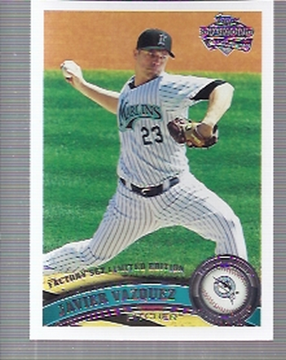 A3166- 2011 Topps Diamant Jubiläum BB 251-500 -du Pick- 15 + Gratis US Schiff - Bild 246 von 298