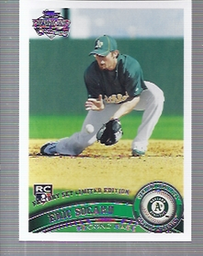 A3166- 2011 Topps Diamant Jubiläum BB 251-500 -du Pick- 15 + Gratis US Schiff - Bild 249 von 298