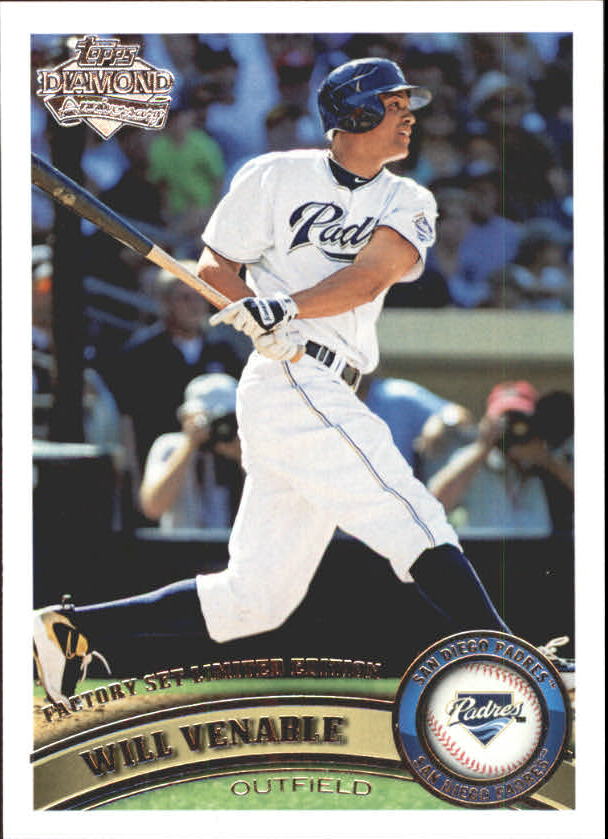 A3166- 2011 Topps Diamant Jubiläum BB 251-500 -du Pick- 15 + Gratis US Schiff - Bild 251 von 298