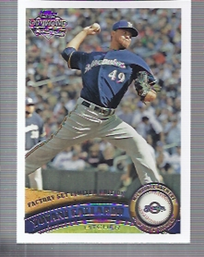 A3166- 2011 Topps Diamant Jubiläum BB 251-500 -du Pick- 15 + Gratis US Schiff - Bild 254 von 298