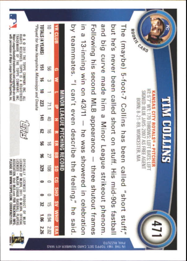 A3166- 2011 Topps Diamant Jubiläum BB 251-500 -du Pick- 15 + Gratis US Schiff - Bild 261 von 298