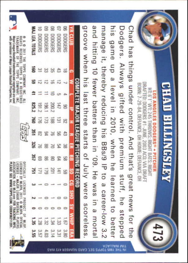 A3166- 2011 Topps Diamant Jubiläum BB 251-500 -du Pick- 15 + Gratis US Schiff - Bild 264 von 298