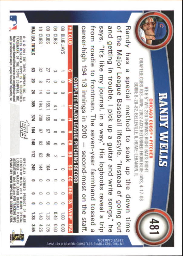 A3166- 2011 Topps Diamant Jubiläum BB 251-500 -du Pick- 15 + Gratis US Schiff - Bild 273 von 298