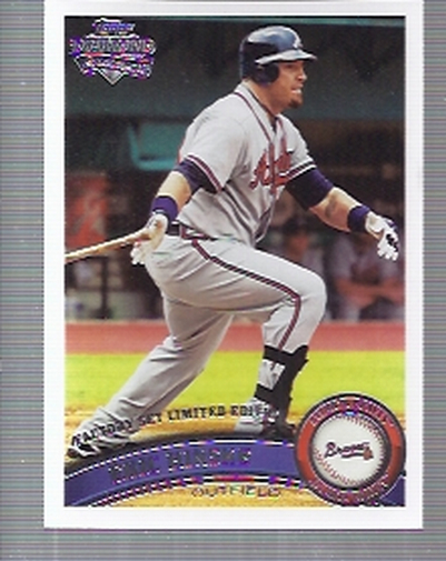 A3166- 2011 Topps Diamant Jubiläum BB 251-500 -du Pick- 15 + Gratis US Schiff - Bild 274 von 298