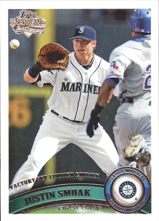 A3166- 2011 Topps Diamant Jubiläum BB 251-500 -du Pick- 15 + Gratis US Schiff - Bild 275 von 298