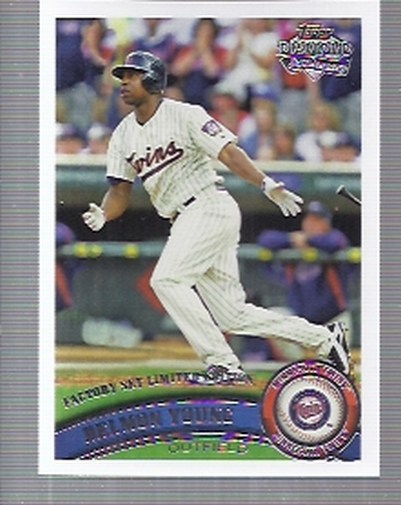 A3166- 2011 Topps Diamant Jubiläum BB 251-500 -du Pick- 15 + Gratis US Schiff - Bild 279 von 298