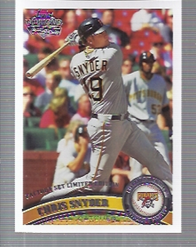 A3166- 2011 Topps Diamant Jubiläum BB 251-500 -du Pick- 15 + Gratis US Schiff - Bild 281 von 298