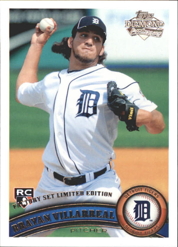 A3166- 2011 Topps Diamant Jubiläum BB 251-500 -du Pick- 15 + Gratis US Schiff - Bild 282 von 298
