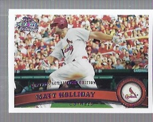 A3166- 2011 Topps Diamant Jubiläum BB 251-500 -du Pick- 15 + Gratis US Schiff - Bild 285 von 298