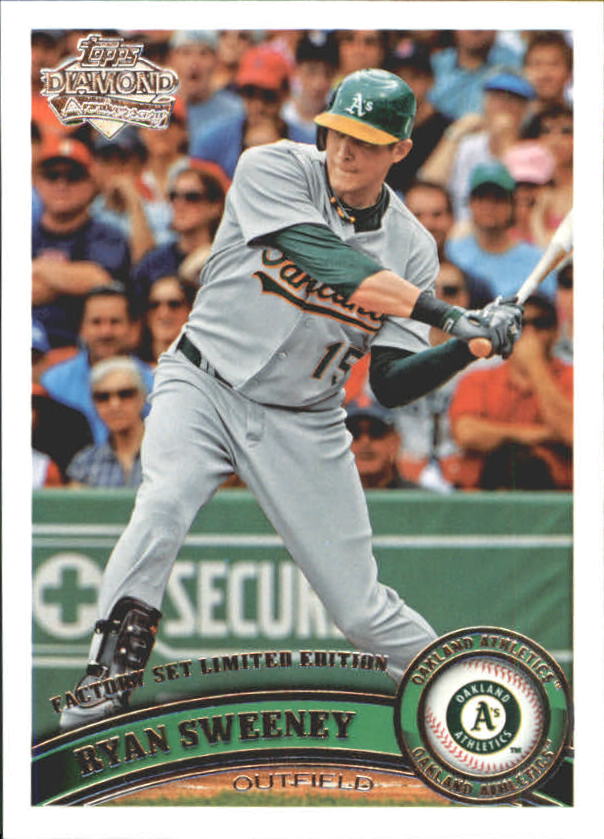 A3166- 2011 Topps Diamant Jubiläum BB 251-500 -du Pick- 15 + Gratis US Schiff - Bild 288 von 298