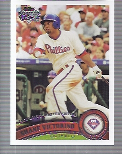 A3166- 2011 Topps Diamant Jubiläum BB 251-500 -du Pick- 15 + Gratis US Schiff - Bild 291 von 298