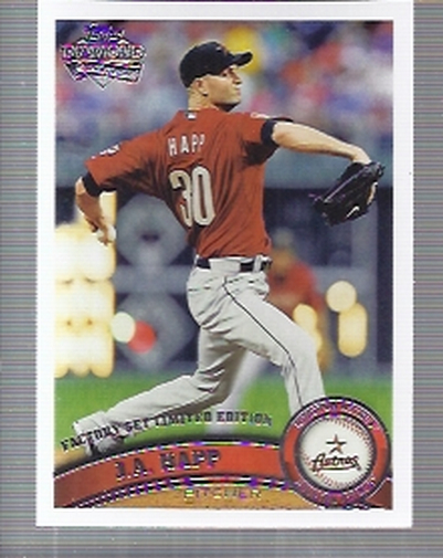 A3166- 2011 Topps Diamant Jubiläum BB 251-500 -du Pick- 15 + Gratis US Schiff - Bild 296 von 298