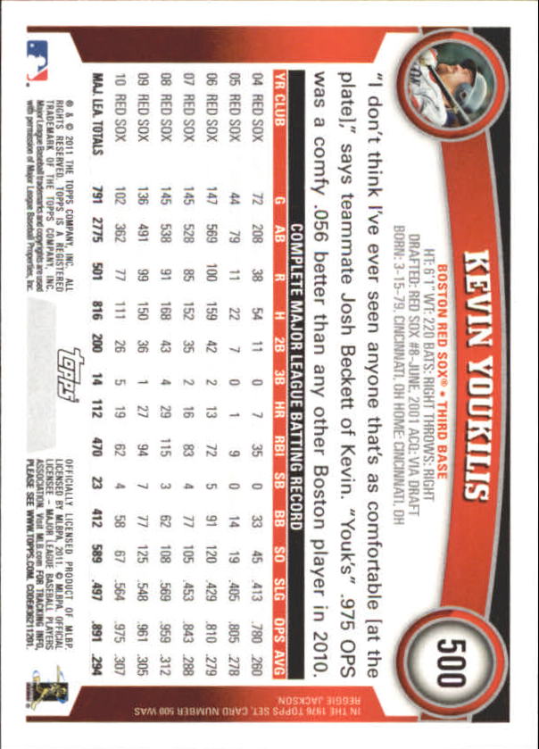 A3166- 2011 Topps Diamant Jubiläum BB 251-500 -du Pick- 15 + Gratis US Schiff - Bild 298 von 298