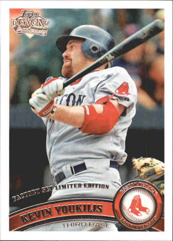 A3166- 2011 Topps Diamant Jubiläum BB 251-500 -du Pick- 15 + Gratis US Schiff - Bild 297 von 298