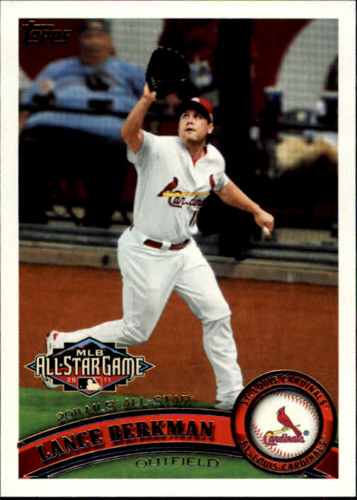 2011 Topps Update #US52 Lance Berkman