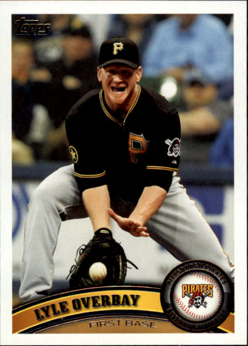 2011 Topps Update #US95 Lyle Overbay