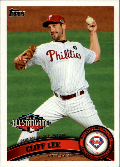 2011 Topps Update #US154A Cliff Lee