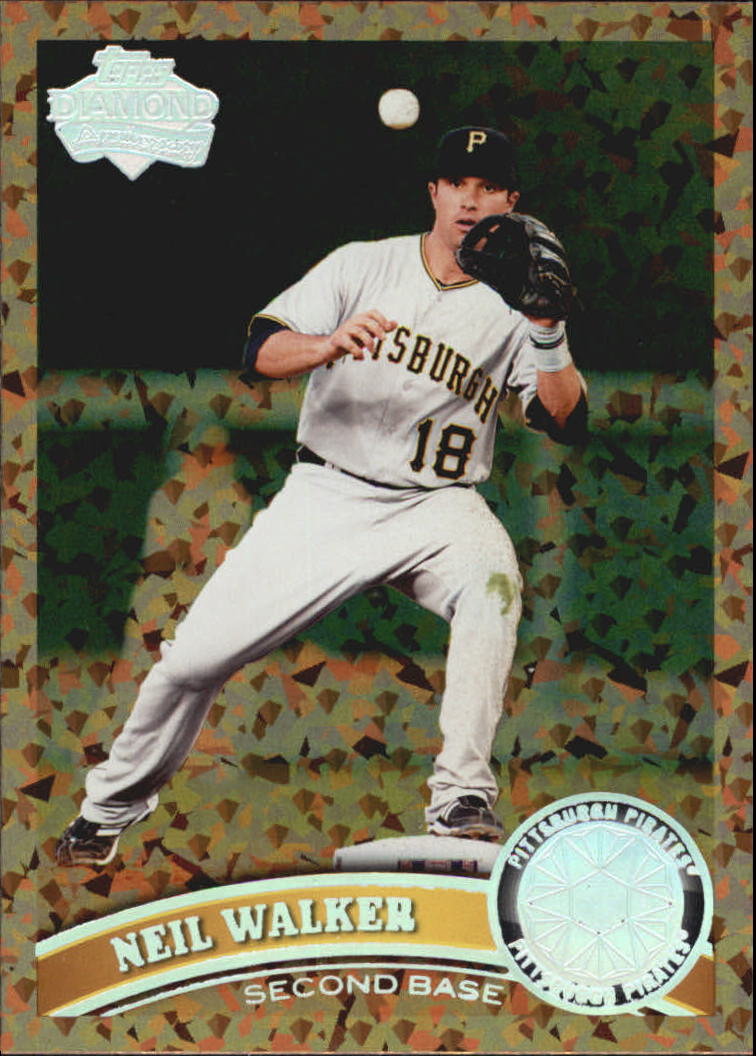 2011 Topps Cognac Diamond Anniversary #245 Neil Walker