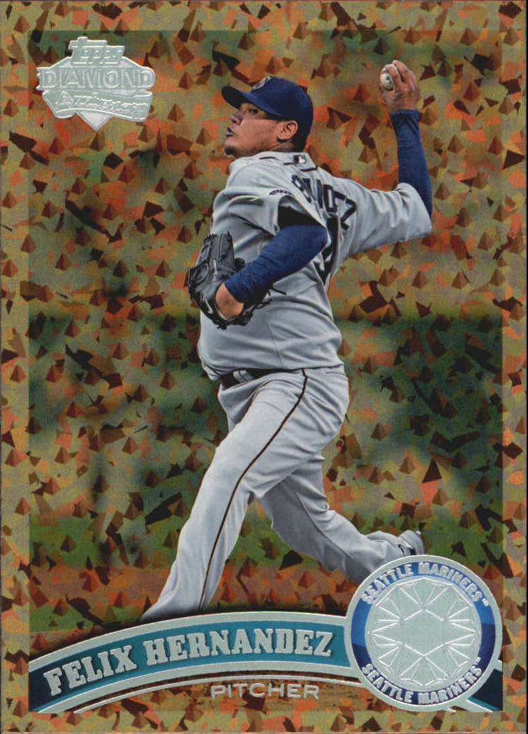 2011 Topps Felix Hernandez #403