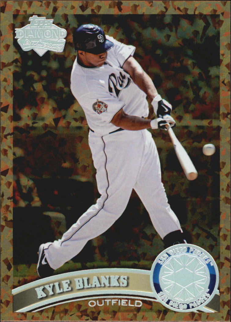 2011 Topps Cognac Diamond Anniversary #627 Kyle Blanks