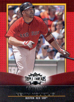 2011 Topps Triple Threads #22 Kevin Youkilis