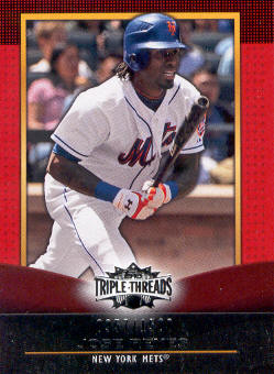 2011 Topps Triple Threads #61 Jose Reyes