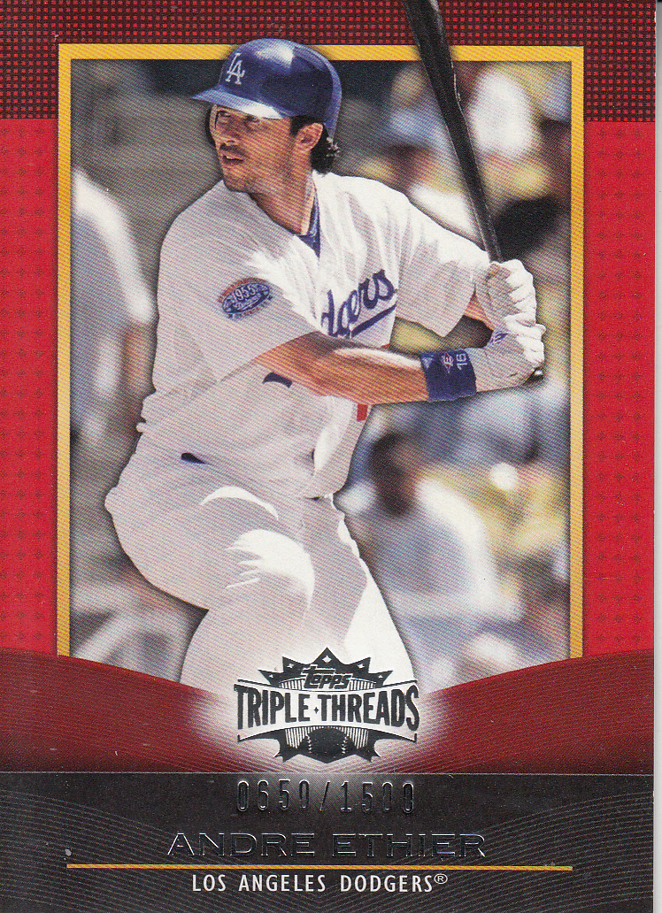 2011 Topps Triple Threads #79 Andre Ethier