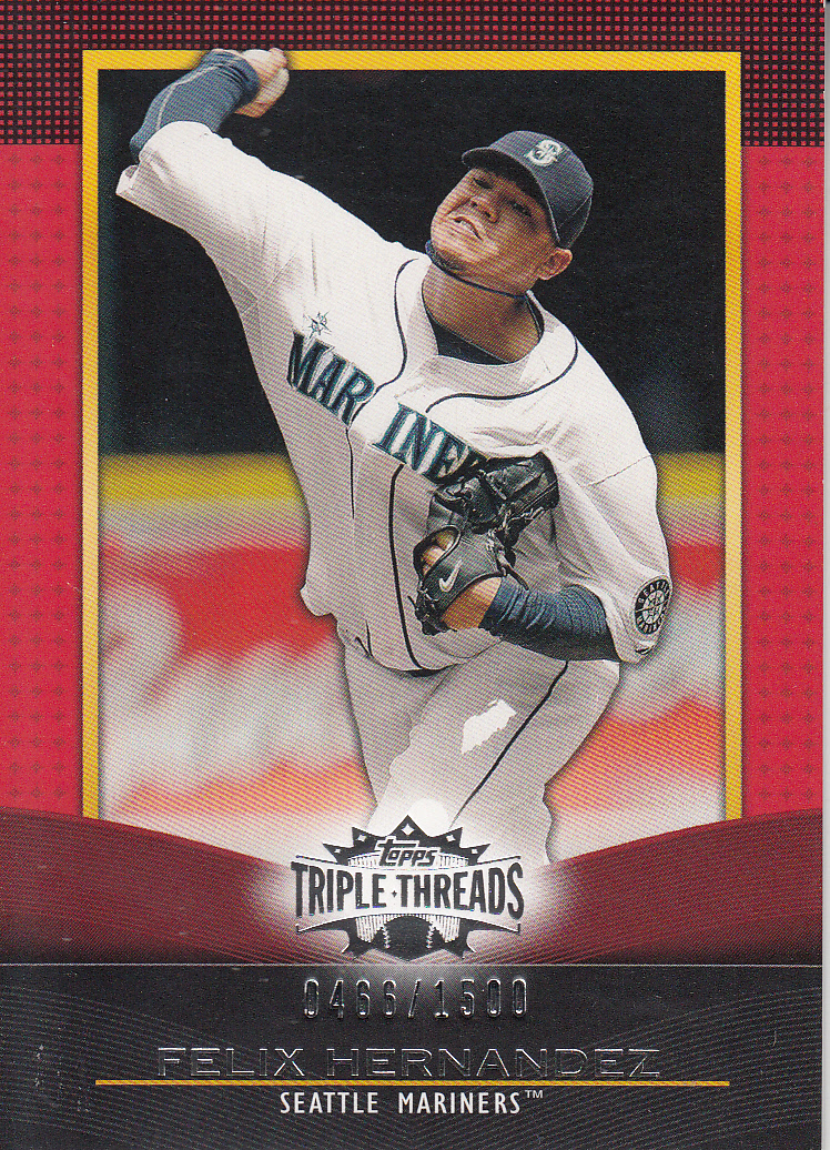 2011 Topps Felix Hernandez #403