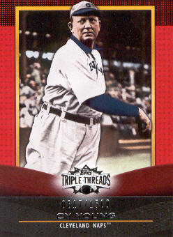 2011 Topps Triple Threads #89 Cy Young