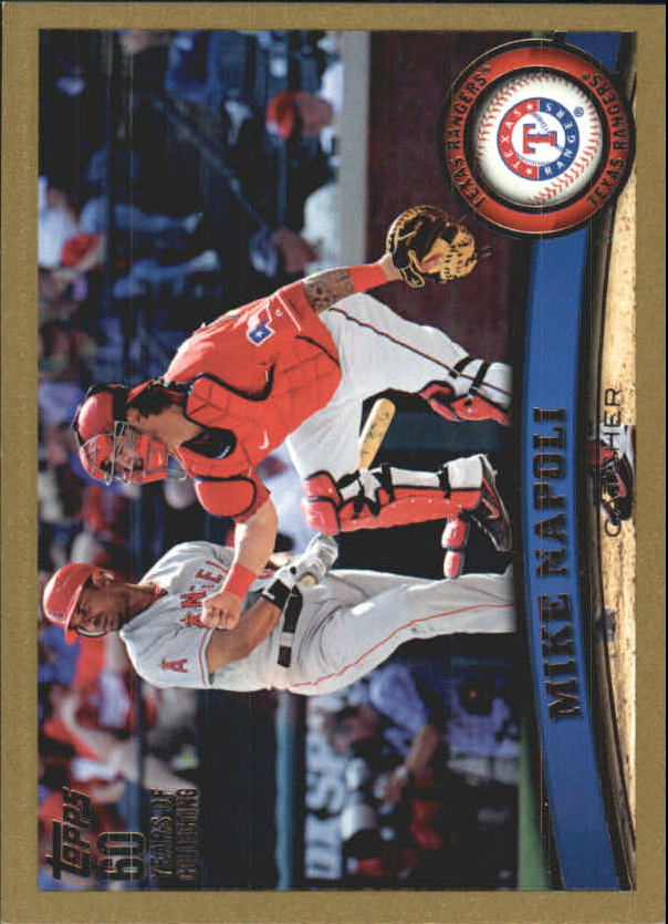 2011 Topps Update Gold #US19 Mike Napoli