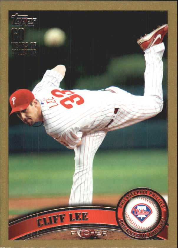 2011 Topps Update Gold #US100 Cliff Lee