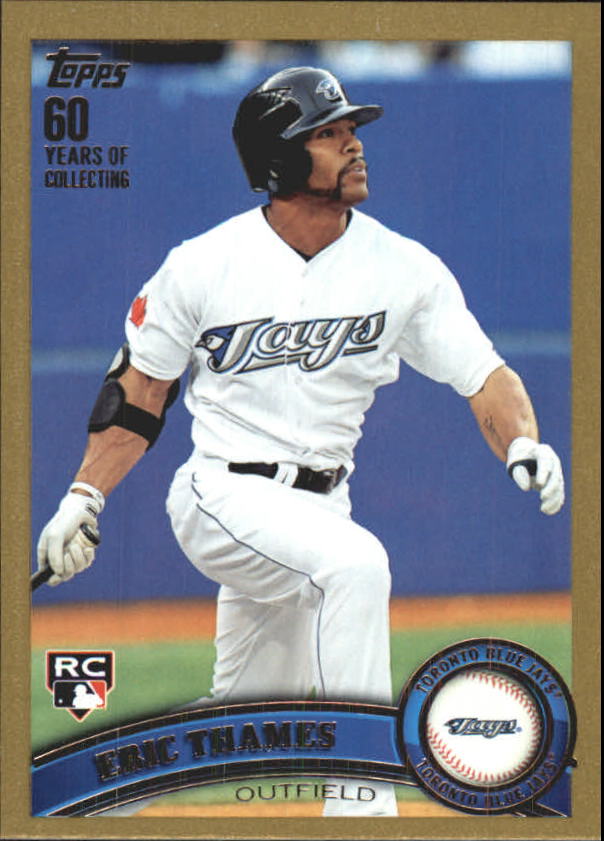 2011 Topps Update Gold #US288 Eric Thames