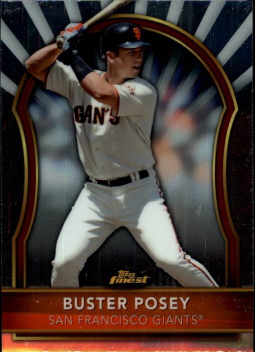 2011 Finest #3 Buster Posey