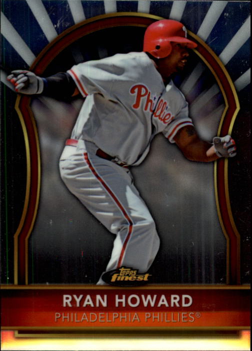 2011 Finest #20 Ryan Howard