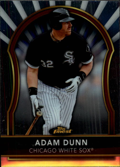 2011 Finest #31 Adam Dunn