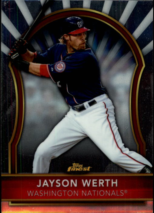 B3145- 2011 Finest Baseball Card #s 1-100 +Rookies -You Pick- 15+ FREE US SHIP - Picture 18 of 89