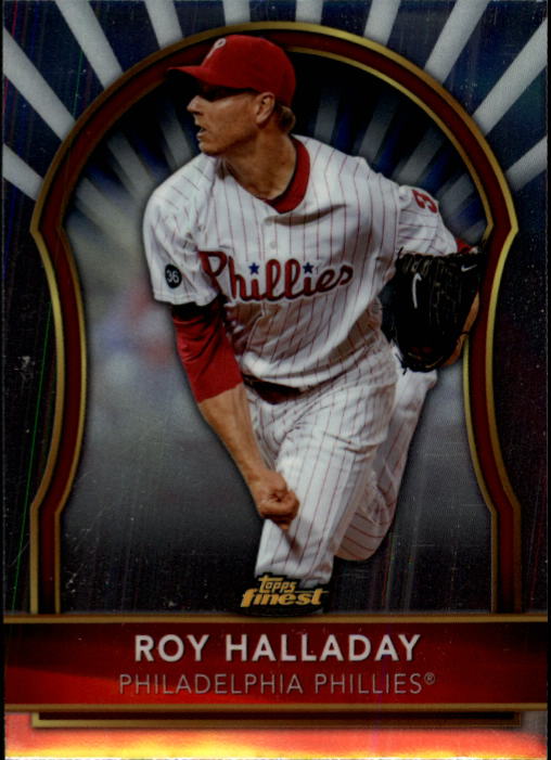 2011 Finest #45 Roy Halladay