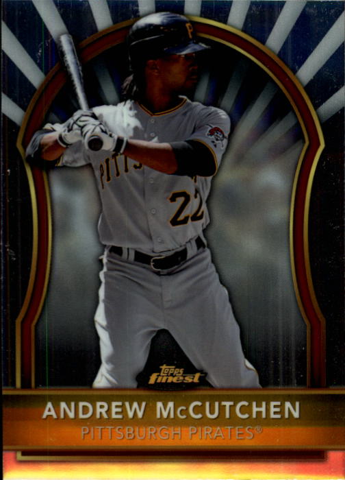 2011 Finest #48 Andrew McCutchen
