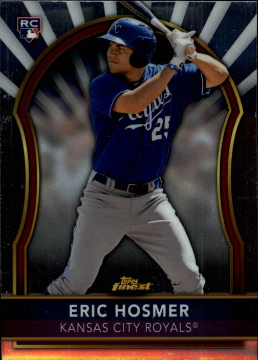 2011 Finest #63 Eric Hosmer RC