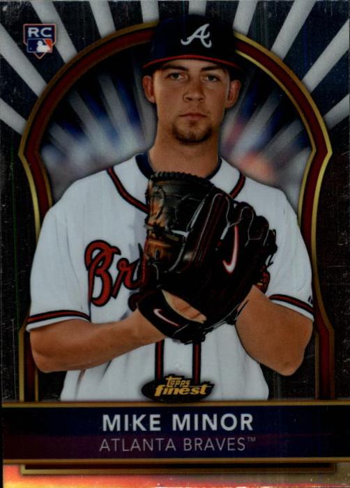 2011 Finest #68 Mike Minor (RC)