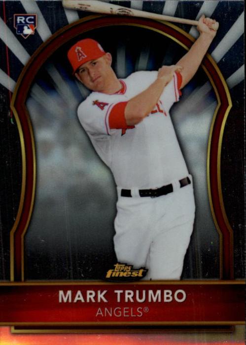2011 Finest #71 Mark Trumbo (RC)