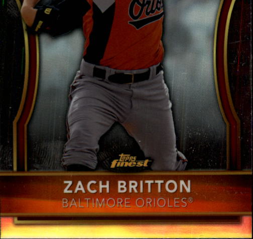 B3145- 2011 Finest Baseball Card #s 1-100 +Rookies -You Pick- 15+ FREE US SHIP - Picture 62 of 89