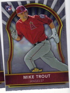 2011 Finest #94 Mike Trout RC