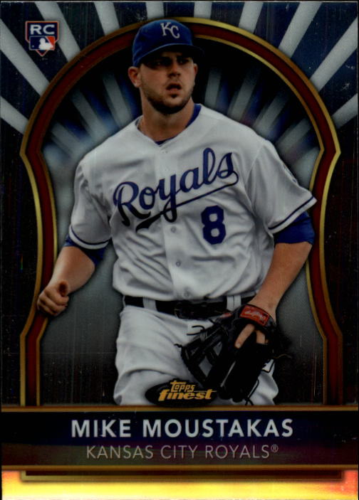2011 Finest #98 Mike Moustakas RC