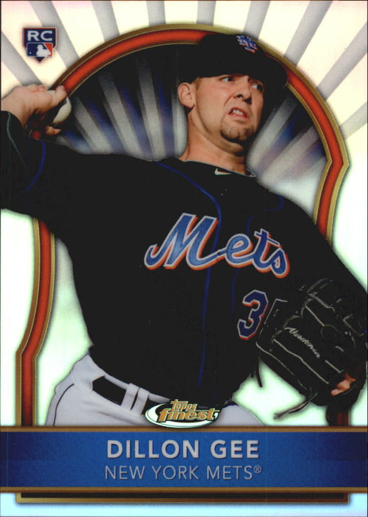 2011 Finest Refractors #79 Dillon Gee