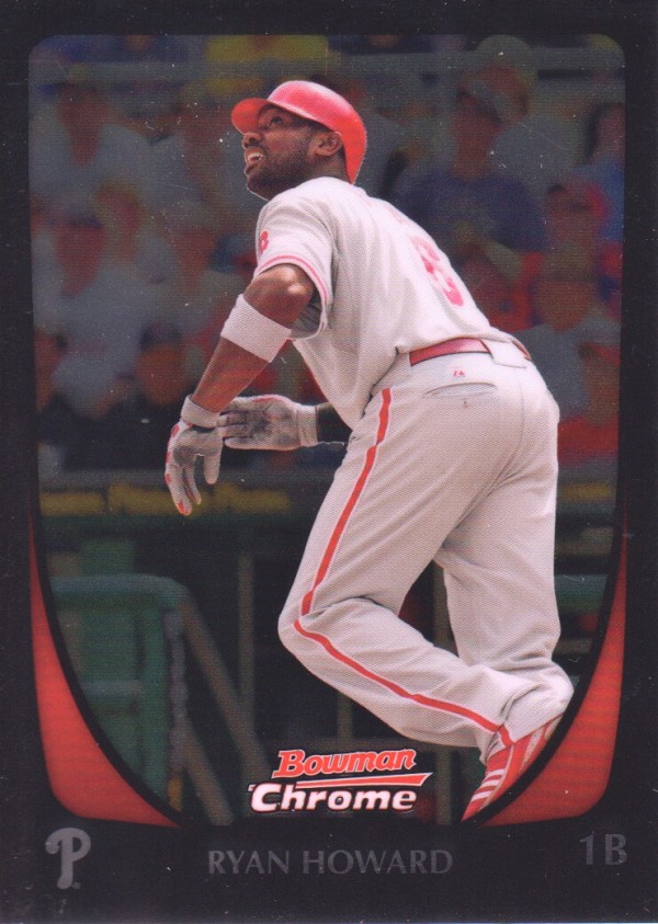 2011 Bowman Chrome #24 Ryan Howard