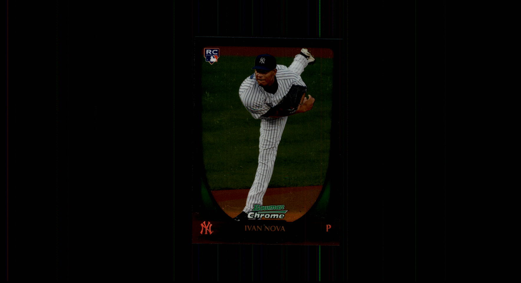 2011 Bowman Chrome #204 Ivan Nova (RC)