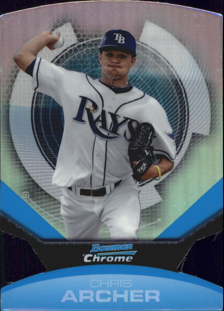 2021 Topps Chrome Chris Archer Pittsburgh Pirates #188 Baseball card